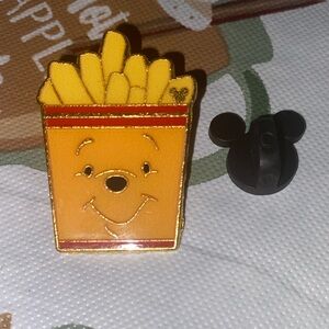 Disney Winnie the Pooh French Fry Pin